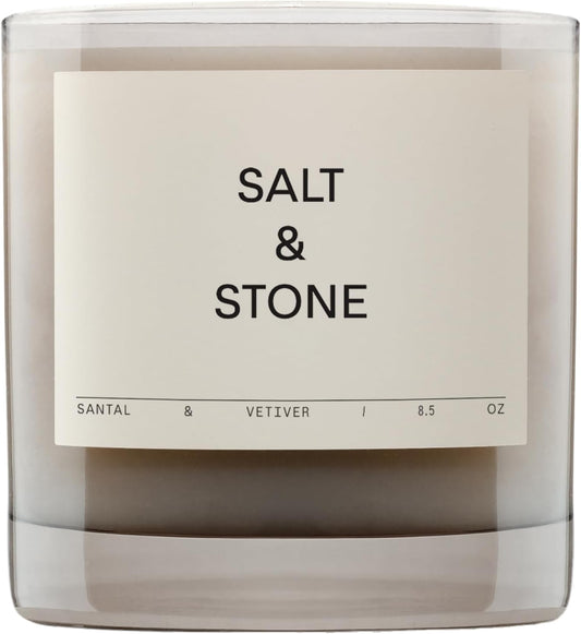 coconut and soy-based wax blend, paraffin-free and plant-based