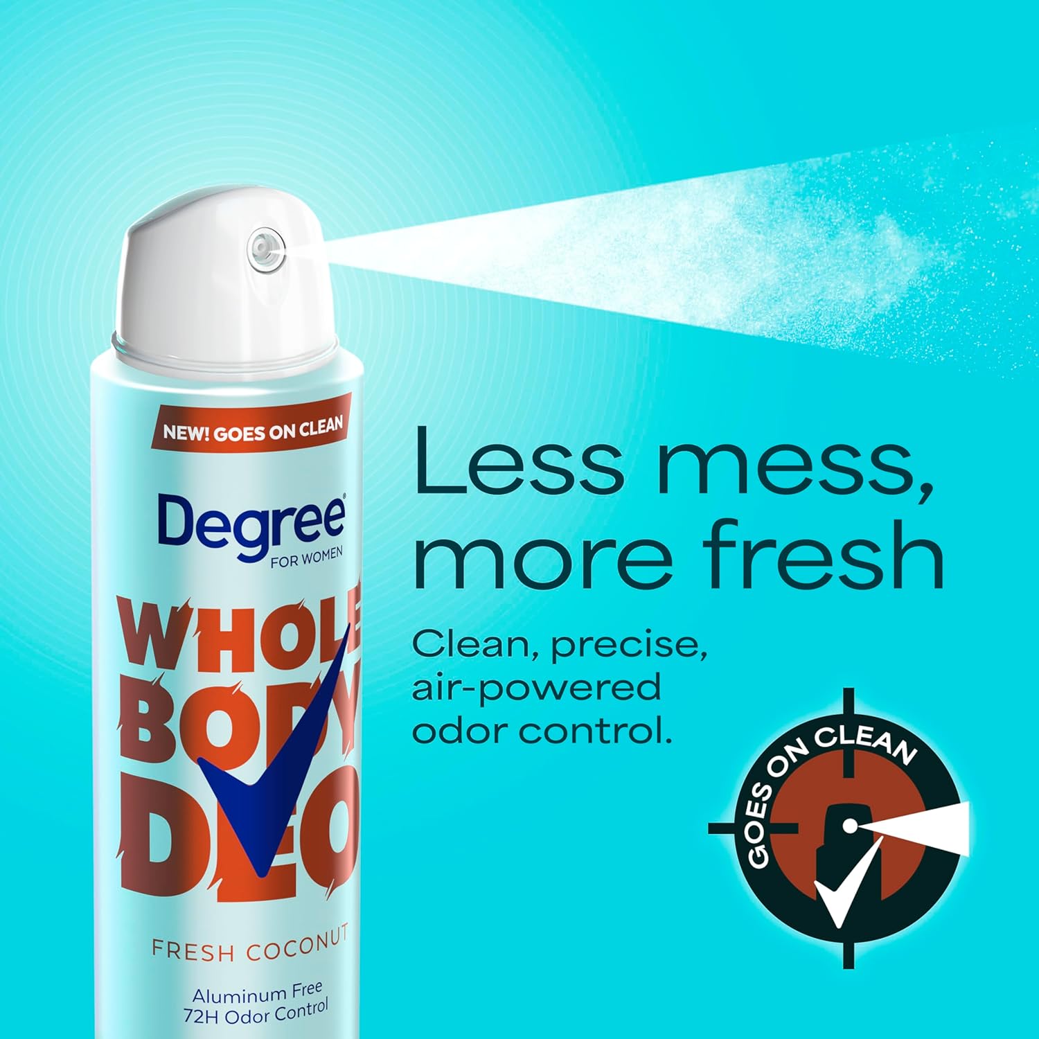 coconut-based scent layered with fresh citrus fragrance notes