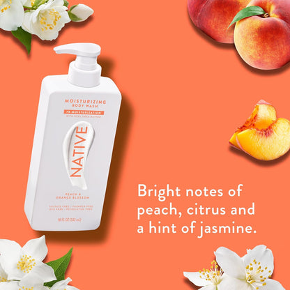 coconut-derived cleansers producing rich, creamy, moisture-locking suds