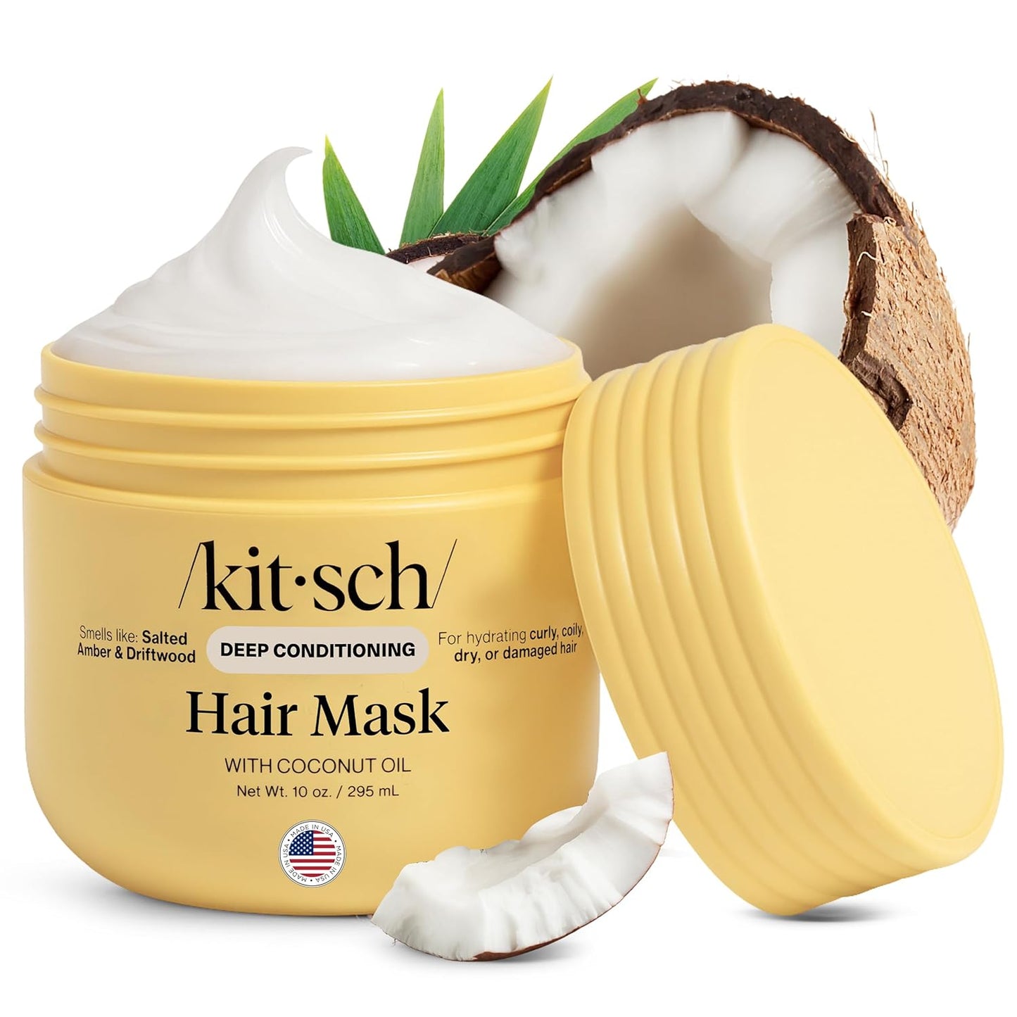 coconut oil and medium-chain fatty acid moisturizing formula