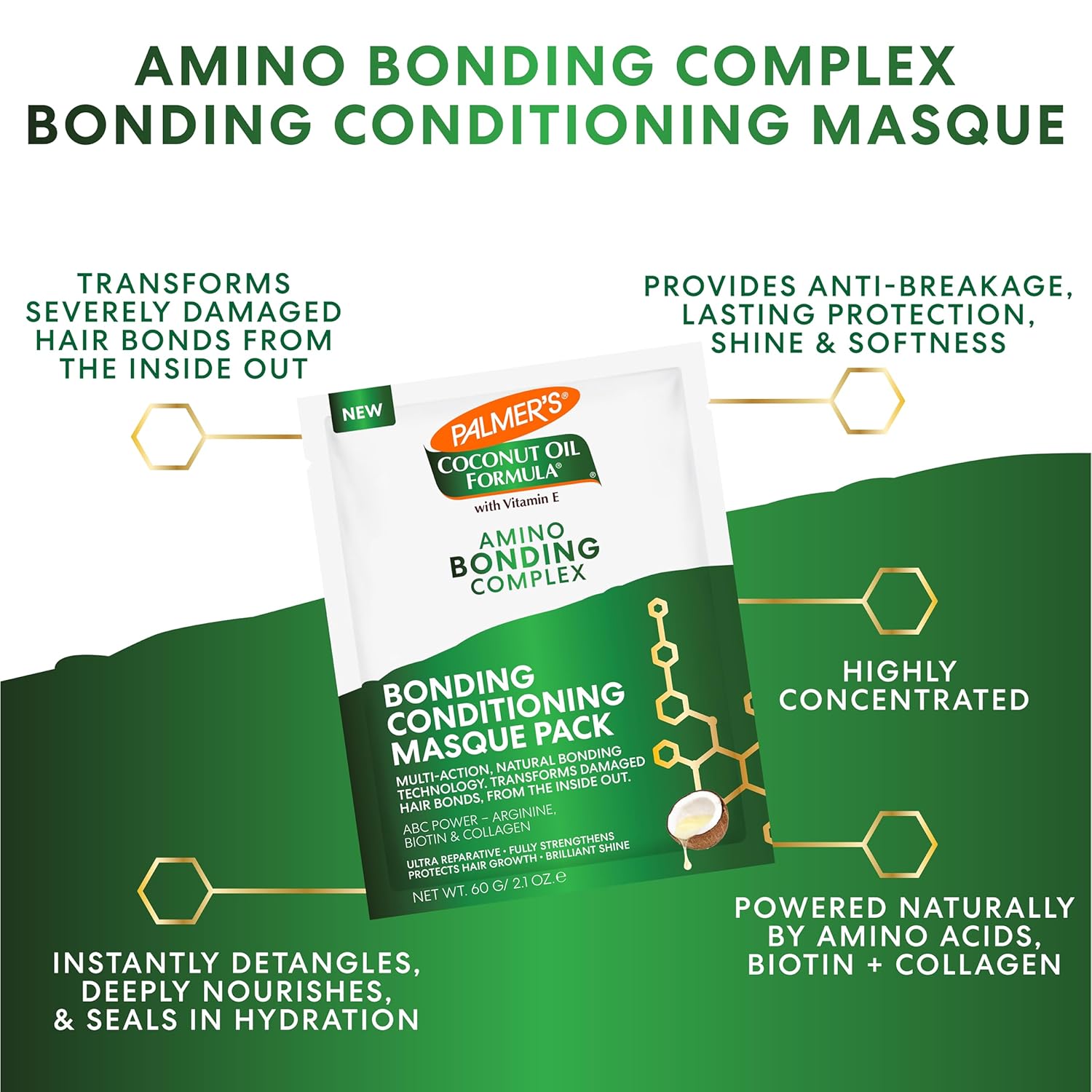 coconut oil and vitamin e base for deep nourishment and moisture sealing