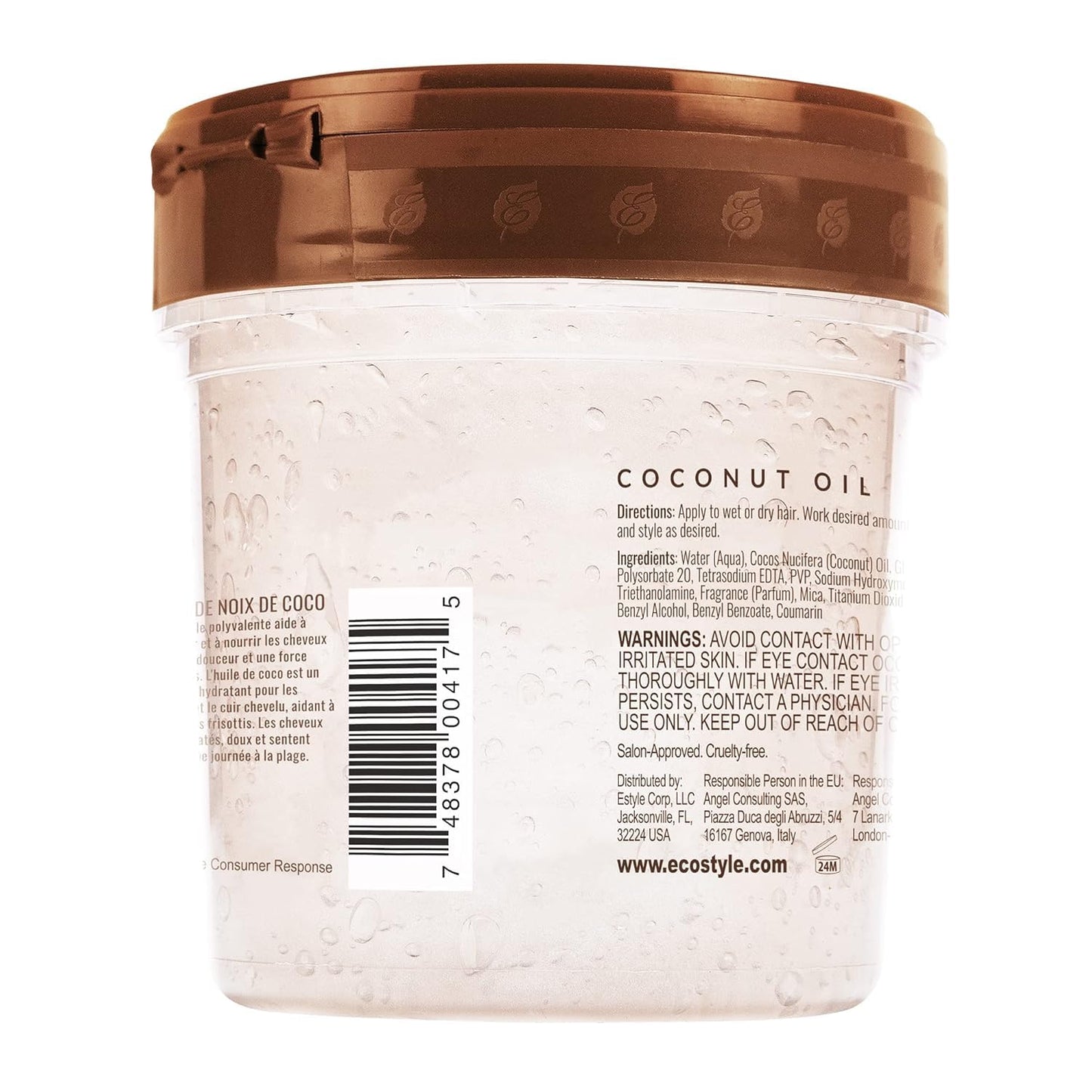 coconut scent for a pleasant tropical aroma
