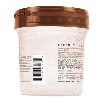 coconut scent for a pleasant tropical aroma