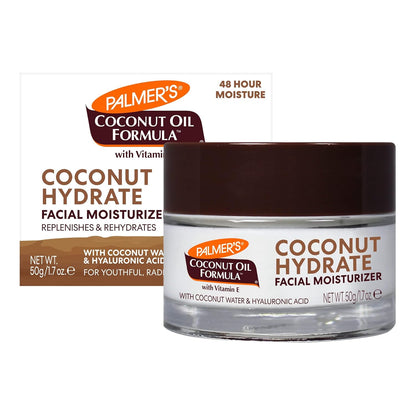 coconut water infusion for lightweight, fast-absorbing hydration