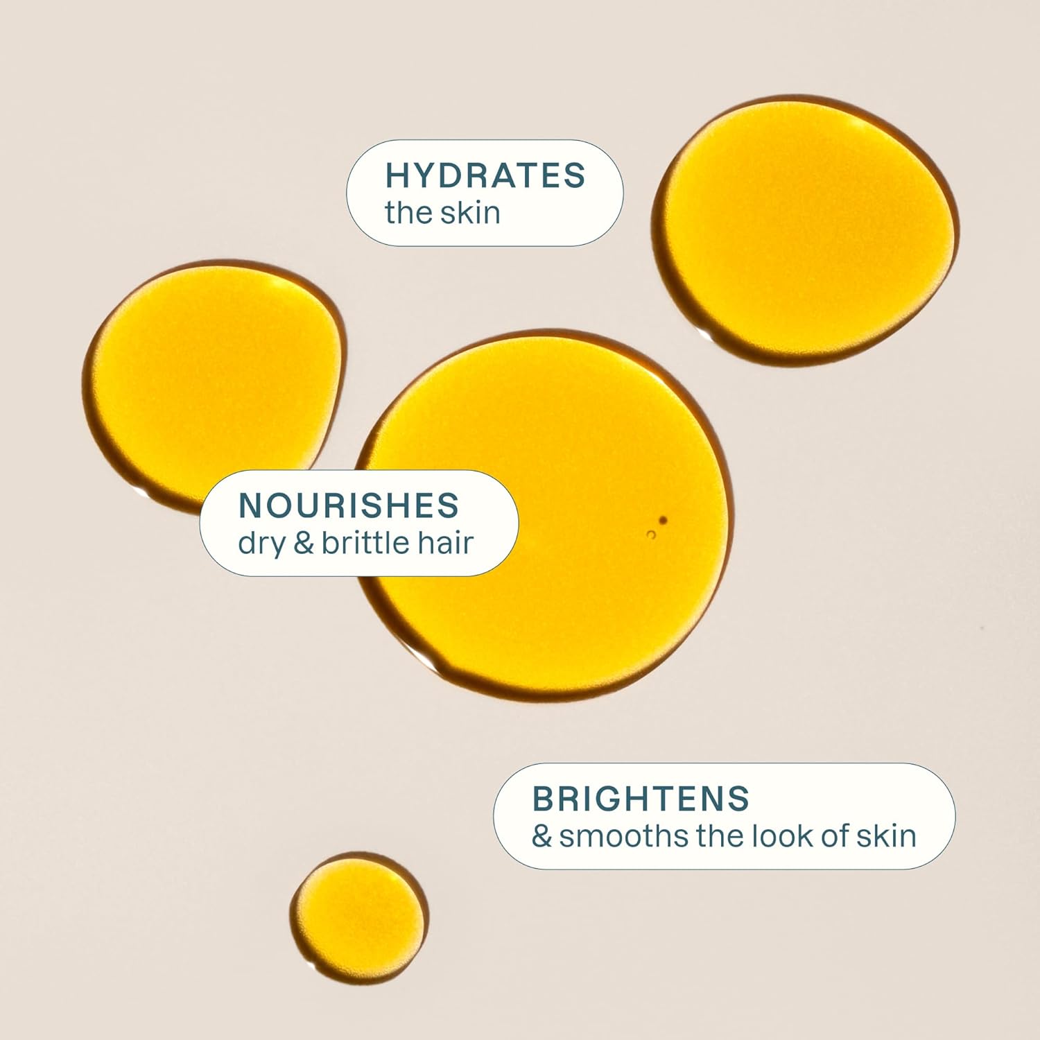 cold pressed and unrefined to retain natural vitamins and fatty acids