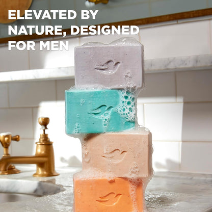 cold-pressed bar with a complex of proteins, vitamins, and amino acids to renourish skin