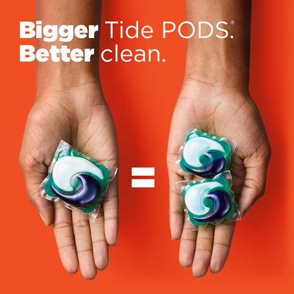 cold-water optimized formula that dissolves and performs in all washing machines and water conditions