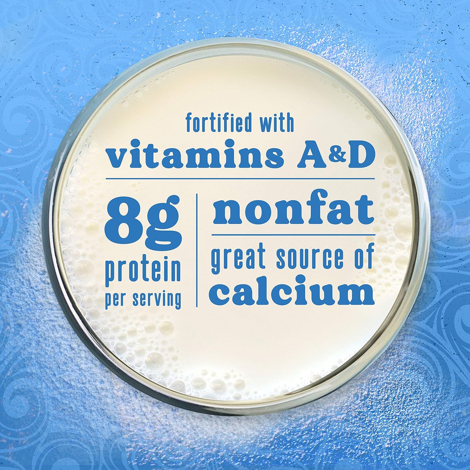 cold-water soluble for quick 1-cup or 1-quart preparation