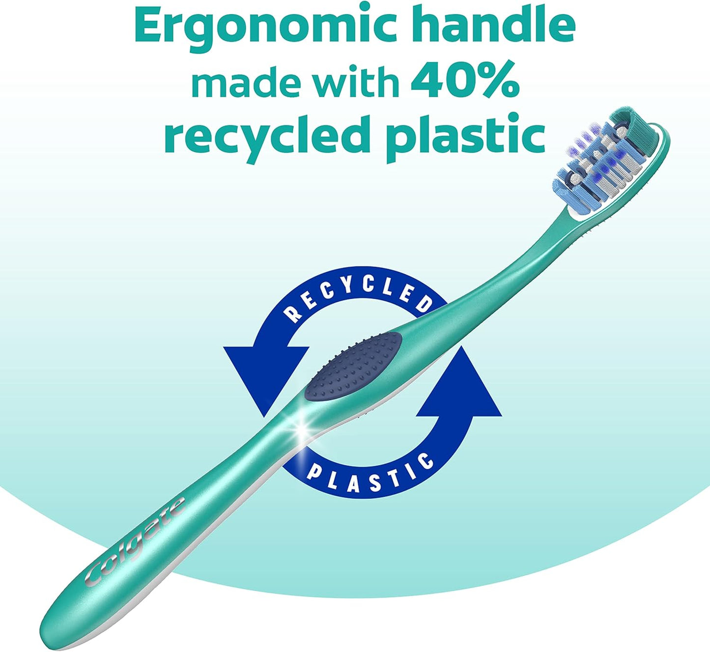 Colgate 360 Deep Clean Soft Toothbrush 4-Pack – Practical Housewarming Gift for a Fresh, Polished New Home