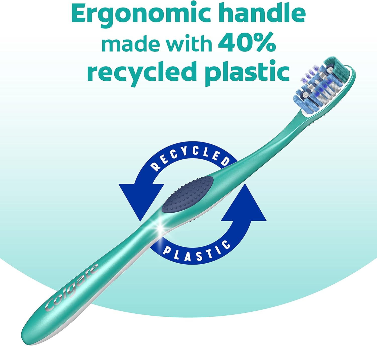 Colgate 360 Deep Clean Soft Toothbrush 4-Pack – Practical Housewarming Gift for a Fresh, Polished New Home