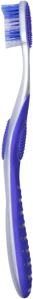 Colgate 360 Enamel Health Sensitive Toothbrush – Worry-Free Oral Care for Sensitive Teeth and Gums, Ultra-Soft Bristles, Pack of 6