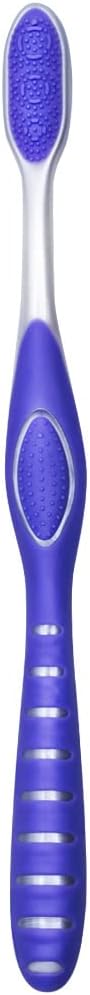 Colgate 360 Enamel Health Sensitive Toothbrush – Worry-Free Oral Care for Sensitive Teeth and Gums, Ultra-Soft Bristles, Pack of 6
