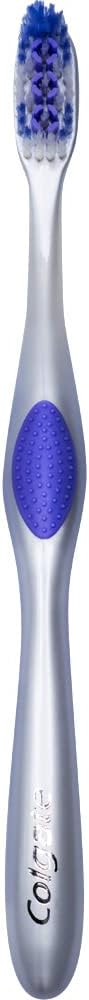 Colgate 360 Enamel Health Sensitive Toothbrush – Worry-Free Oral Care for Sensitive Teeth and Gums, Ultra-Soft Bristles, Pack of 6