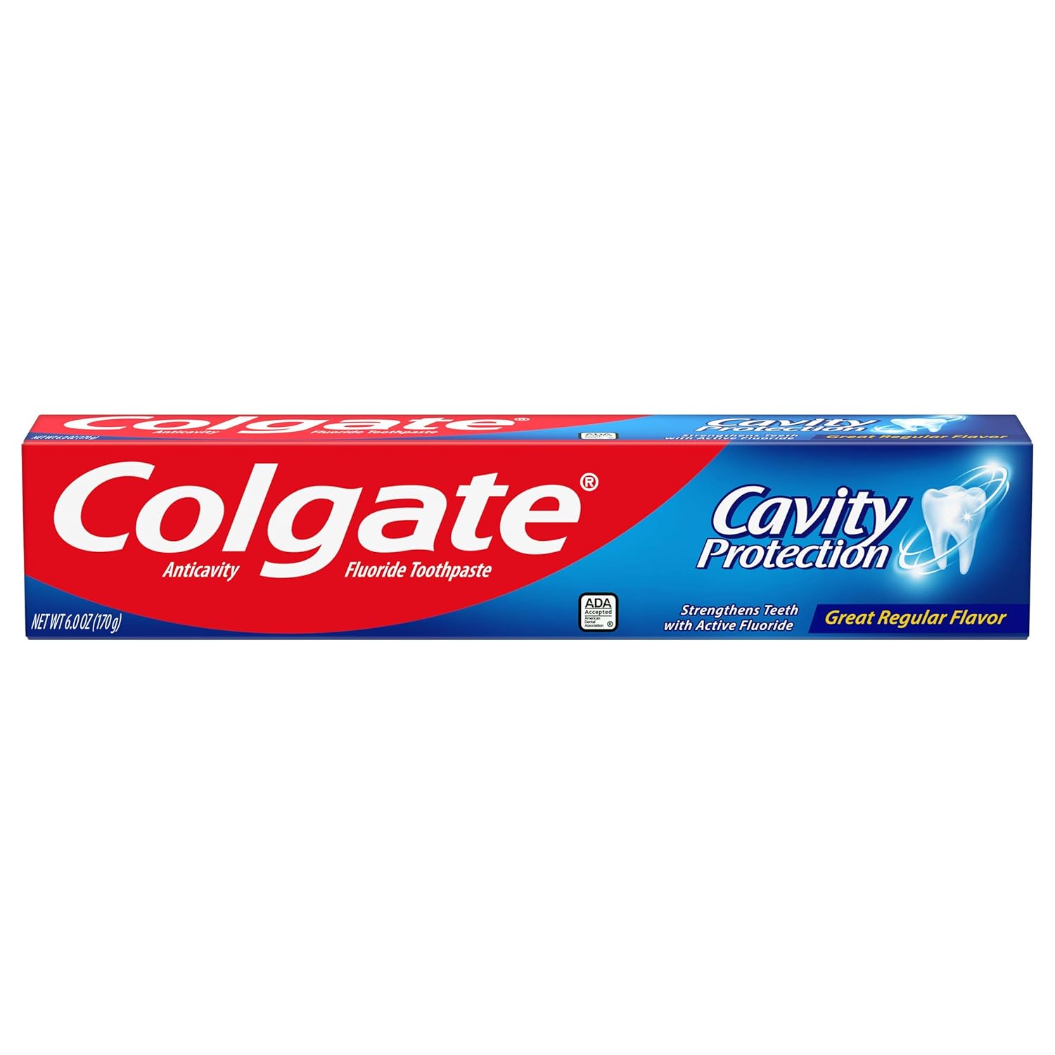 Colgate Cavity Protection Toothpaste – Daily Oral Care Ritual for a Healthier Smile