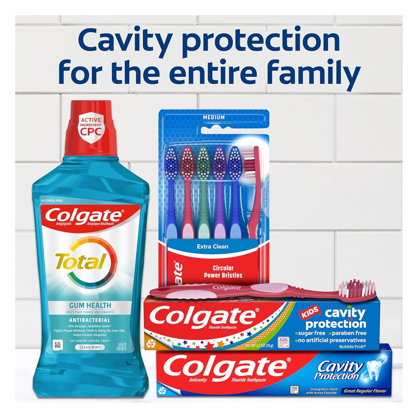 Colgate Cavity Protection Toothpaste – Daily Oral Care Ritual for a Healthier Smile