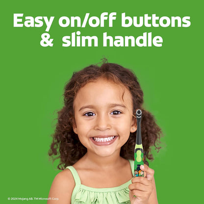 Colgate Kids Battery Powered Toothbrush – Safe Character-Themed Brush for Ages 3+ in the Family Bathroom