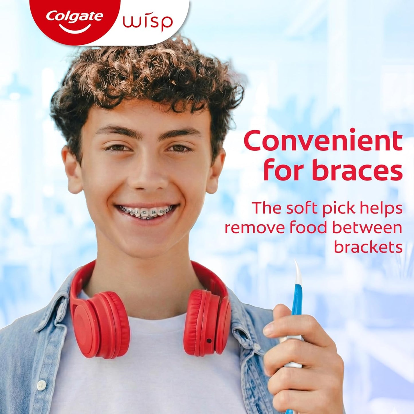 Colgate Max Fresh Wisp – Office Desk Essentials for Midday Breath Refresh Before Meetings