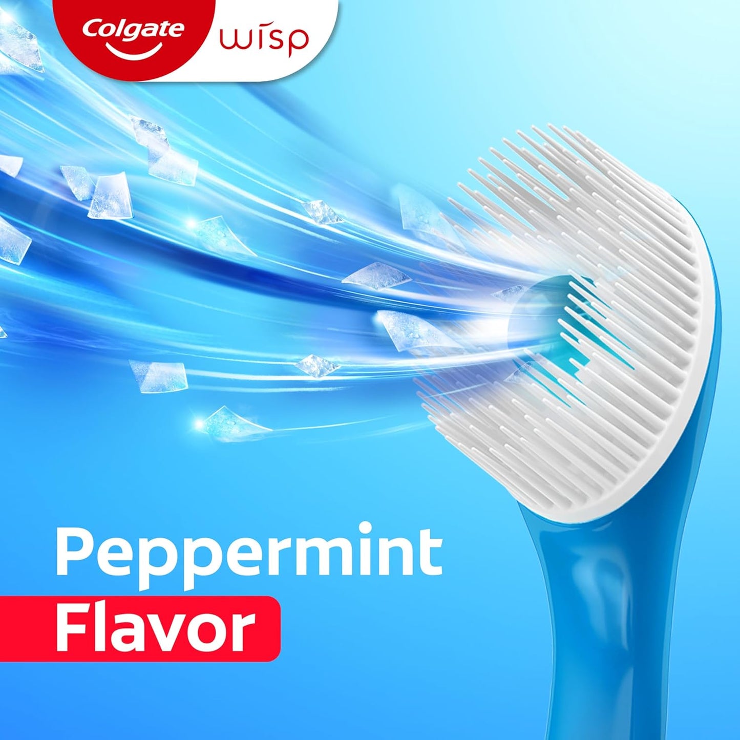 Colgate Max Fresh Wisp – Portable Camping & Hiking Oral Care for Waterless Trail Freshness