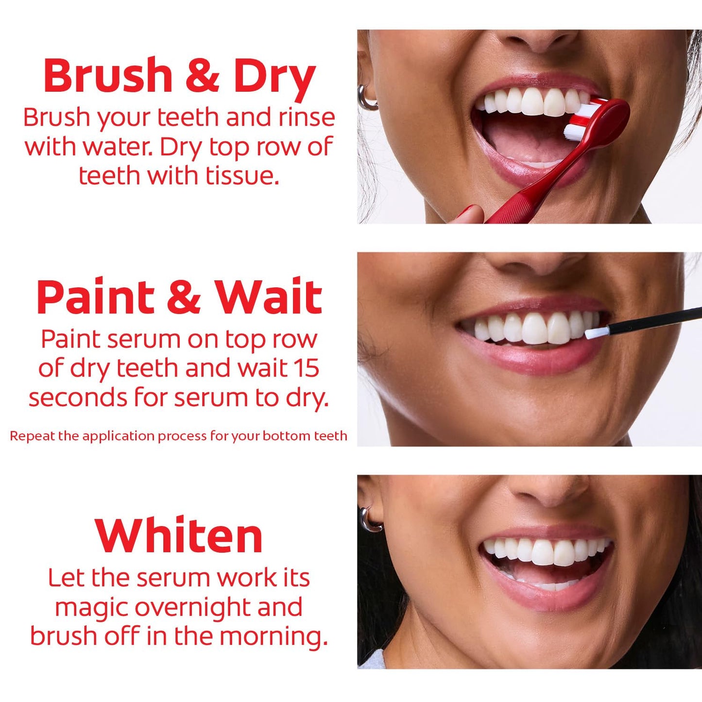 Colgate Optic White Overnight Teeth Whitening Pen – Nightly Self-Care Ritual for a Brighter Morning Smile