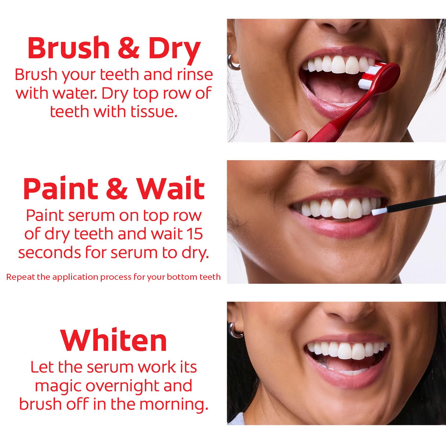 Colgate Optic White Overnight Teeth Whitening Pen – Nightly Self-Care Ritual for a Brighter Morning Smile