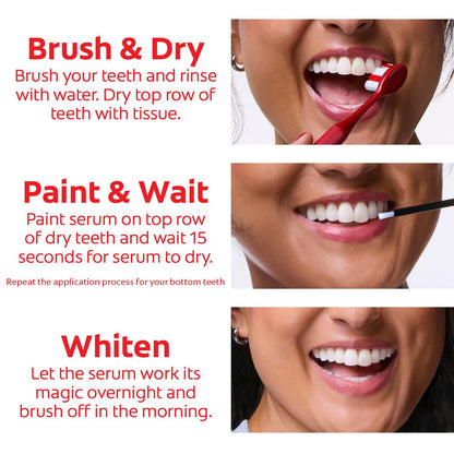 Colgate Optic White Overnight Teeth Whitening Pen – Nightly Self-Care Ritual for a Brighter Morning Smile