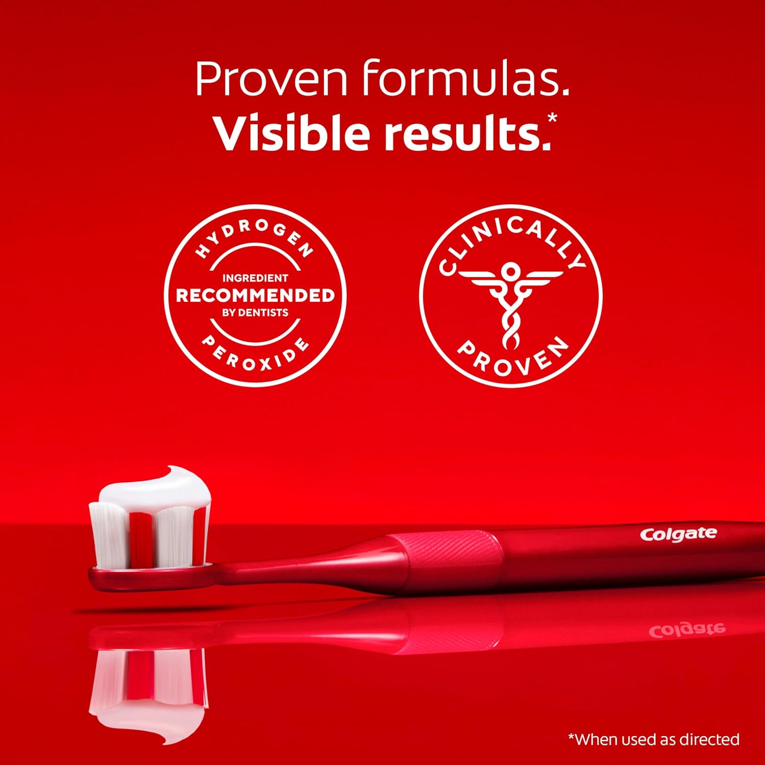 Colgate Optic White Pro Series – Daily Whitening Toothpaste Ritual for Coffee and Wine Stains