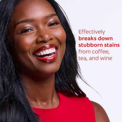 Colgate Optic White Pro Series – Daily Whitening Toothpaste Ritual for Coffee and Wine Stains