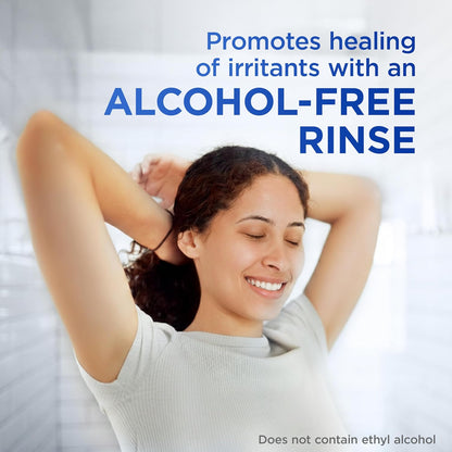 Colgate Peroxyl Antiseptic Mouthwash – Alcohol-Free Safe Oral Rinse for Family Home Care