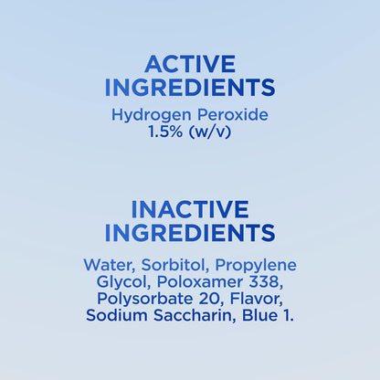 Colgate Peroxyl Oral Care Rinse – Soothing Mouth Sore Relief for Your Daily Self-Care Ritual