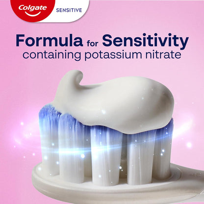 Colgate Sensitive Enamel Health Toothpaste – Daily Enamel Repair Formula Safe for Adults with Gluten Sensitivities, 3 Pack 6 oz
