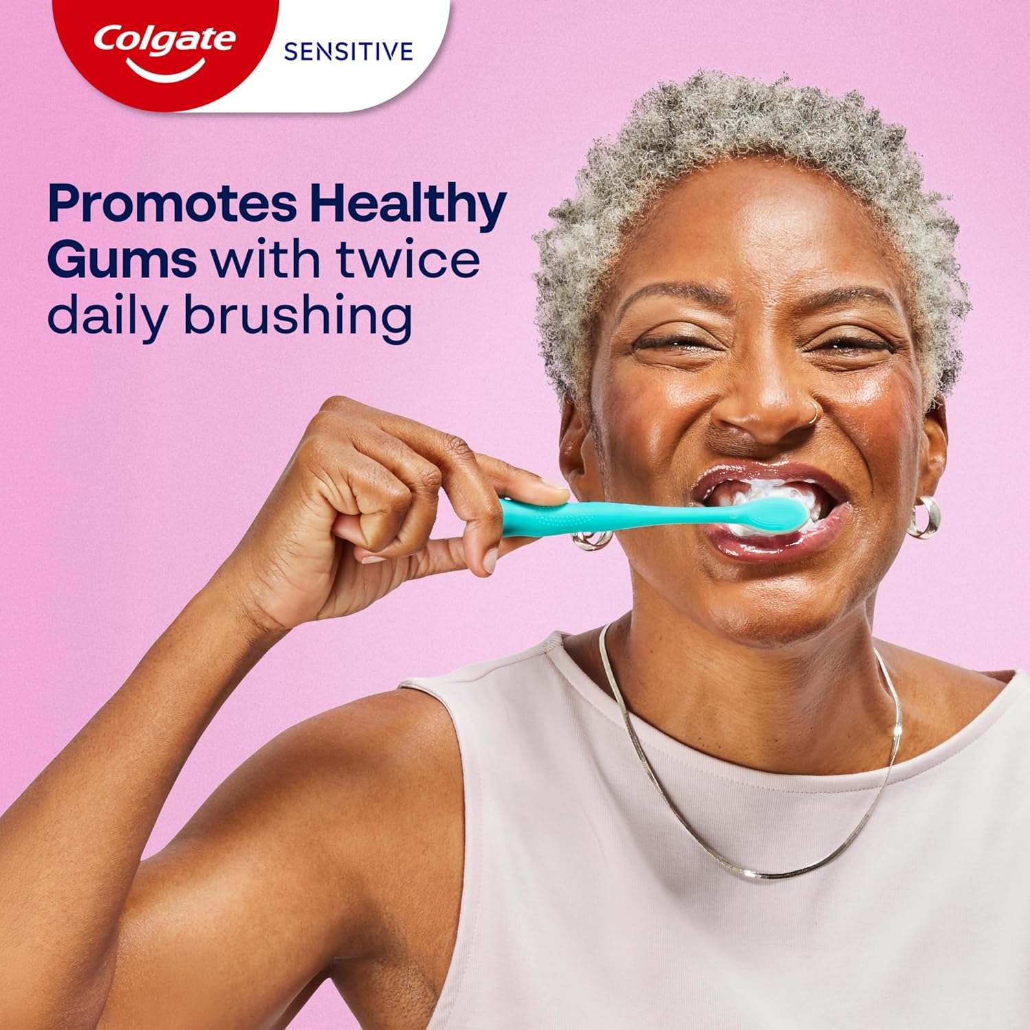 Colgate Sensitive Enamel Health Toothpaste – Daily Enamel Repair Formula Safe for Adults with Gluten Sensitivities, 3 Pack 6 oz