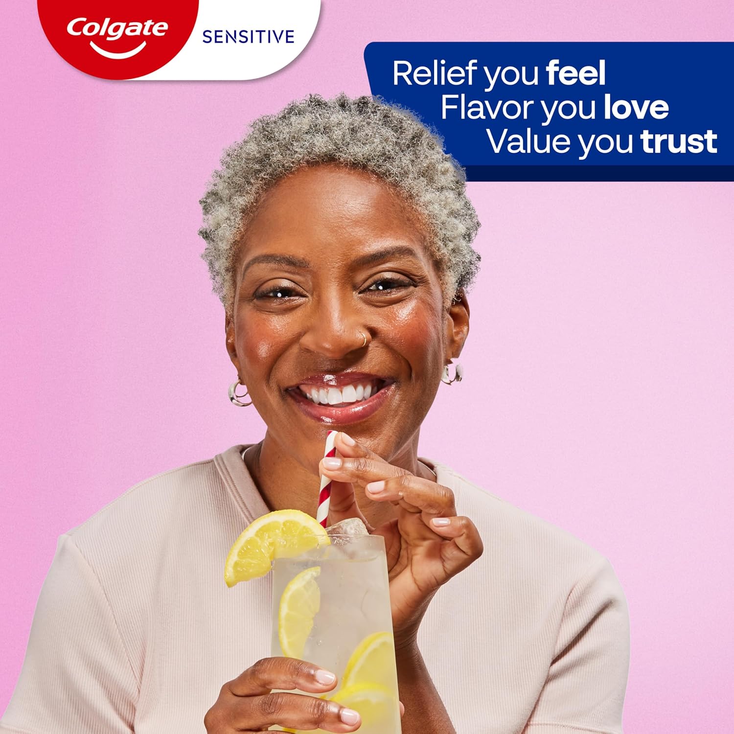 Colgate Sensitive Enamel Health Toothpaste – Daily Enamel Repair Formula Safe for Adults with Gluten Sensitivities, 3 Pack 6 oz