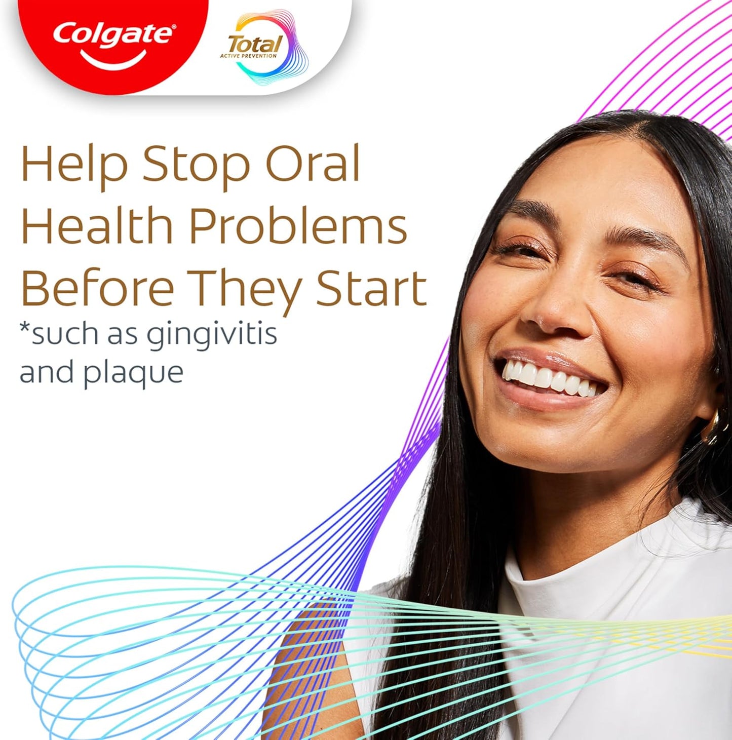 Colgate Total Alcohol-Free Mouthwash – Safe for Kids & Pets, 24-Hour Plaque Protection