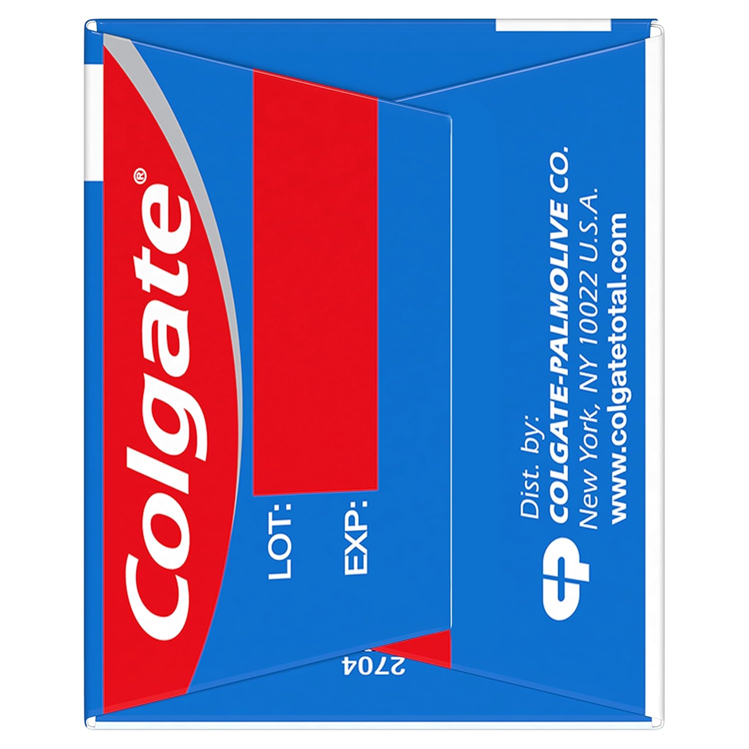 Colgate Total Whitening Toothpaste – All-in-One Morning Routine Toothpaste for Busy Professionals, 4-Pack