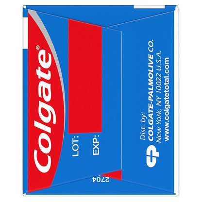 Colgate Total Whitening Toothpaste – All-in-One Morning Routine Toothpaste for Busy Professionals, 4-Pack