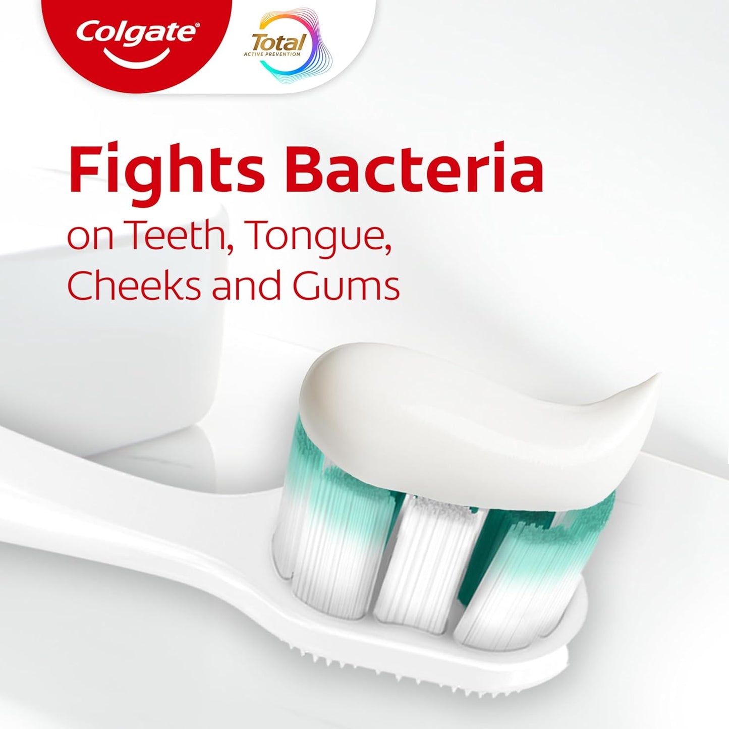 Colgate Total Whitening Toothpaste – Daily Oral Care Ritual for Healthy Gums & Fresh Breath
