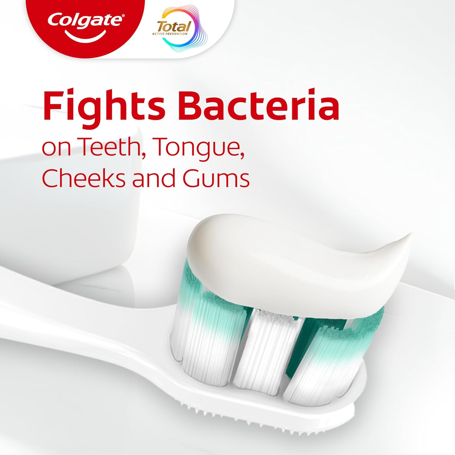 Colgate Total Whitening Toothpaste – Daily Oral Care Ritual for Healthy Gums & Fresh Breath