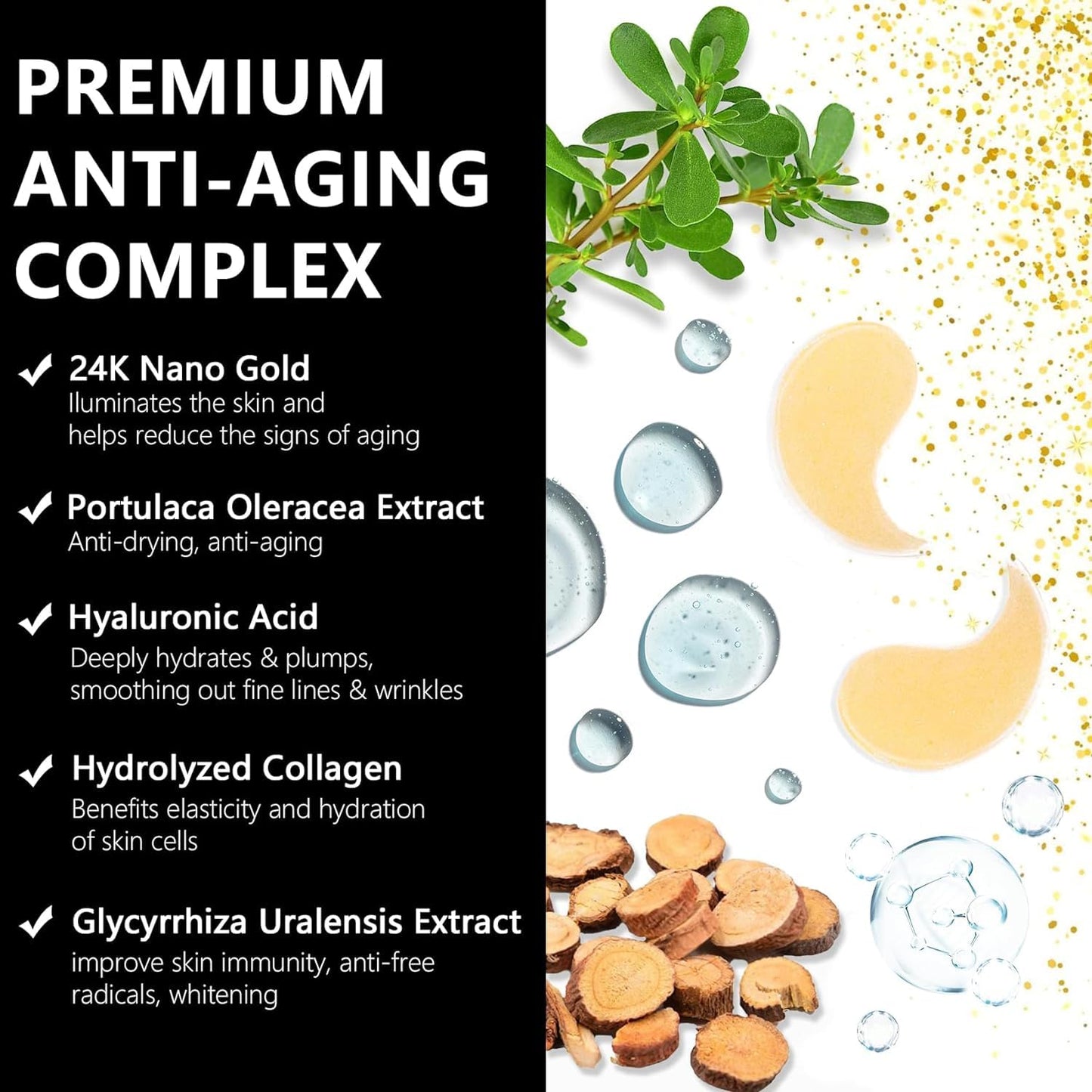 collagen to support anti-aging and help prevent wrinkles