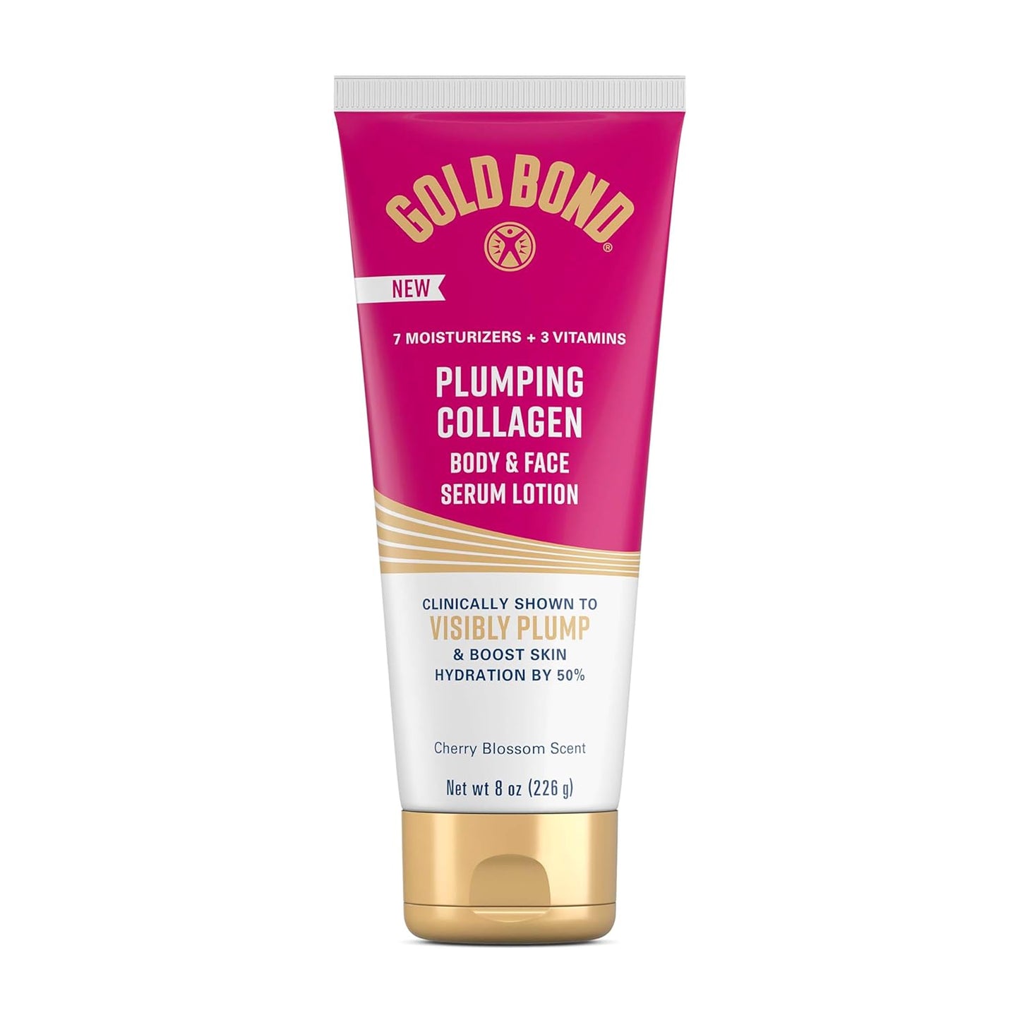 collagen tripeptide complex that visibly plumps and firms skin