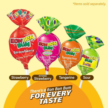 Colombina Bon Bon Bum Suckers – Vegan-Friendly Tropical Lollipops for Mindful Snacking Breaks and Afternoon Energy Pick-Me-Ups