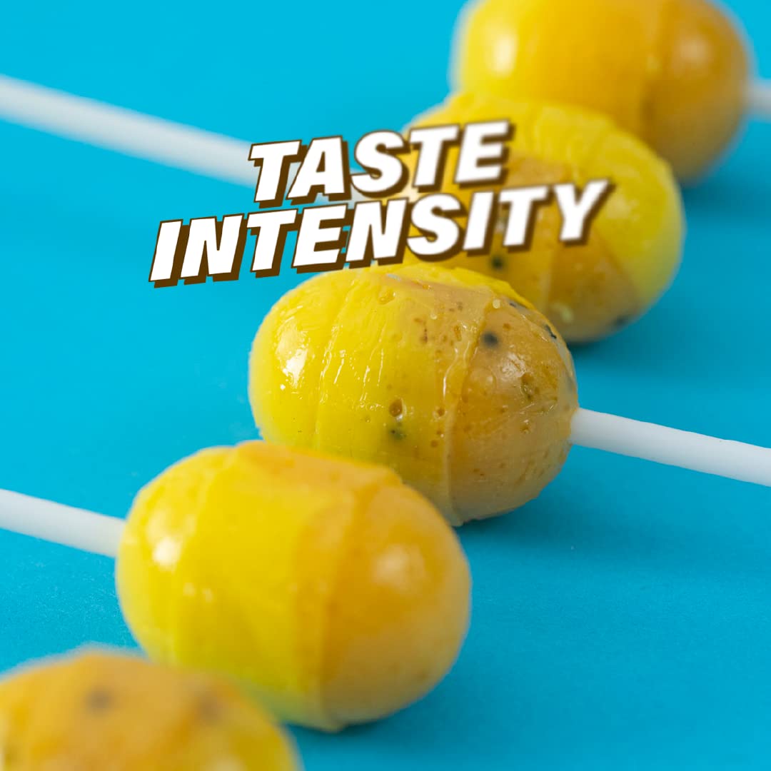 Colombina Bon Bon Bum Suckers – Vegan-Friendly Tropical Lollipops for Mindful Snacking Breaks and Afternoon Energy Pick-Me-Ups