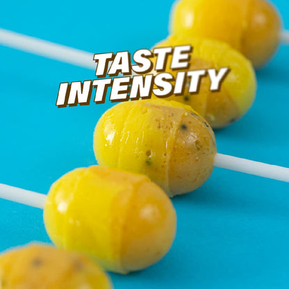 Colombina Bon Bon Bum Suckers – Vegan-Friendly Tropical Lollipops for Mindful Snacking Breaks and Afternoon Energy Pick-Me-Ups