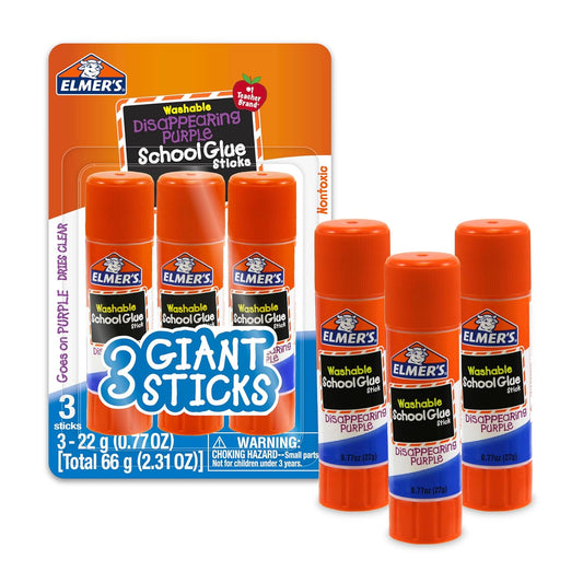 color-changing formula: applies purple, dries clear for visual application feedback