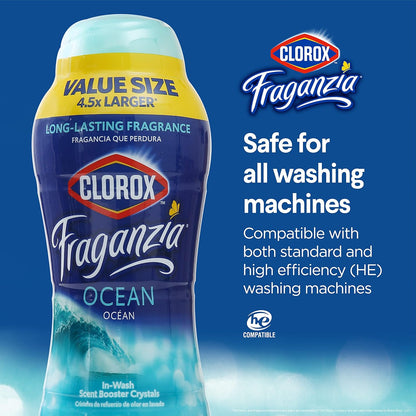 color-safe and fabric-safe formula that works on towels, sheets, activewear, and delicates