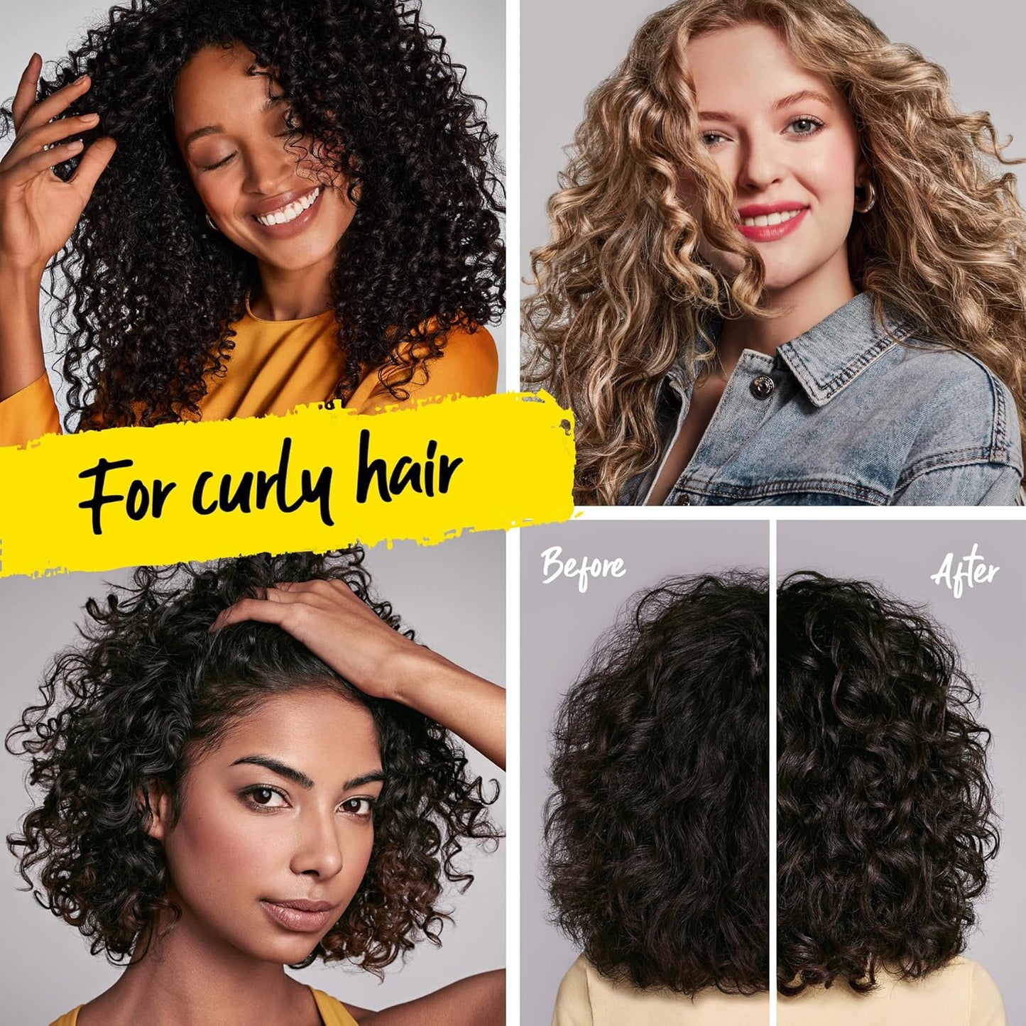 color-safe and safe for daily use on dry, damaged, or curly hair