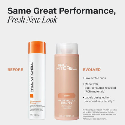 color-safe, fade-prevention formula for all hair colors