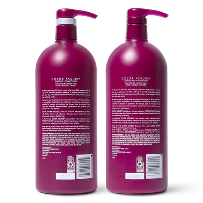 color-safe formula gentle enough for repeated use on dyed hair