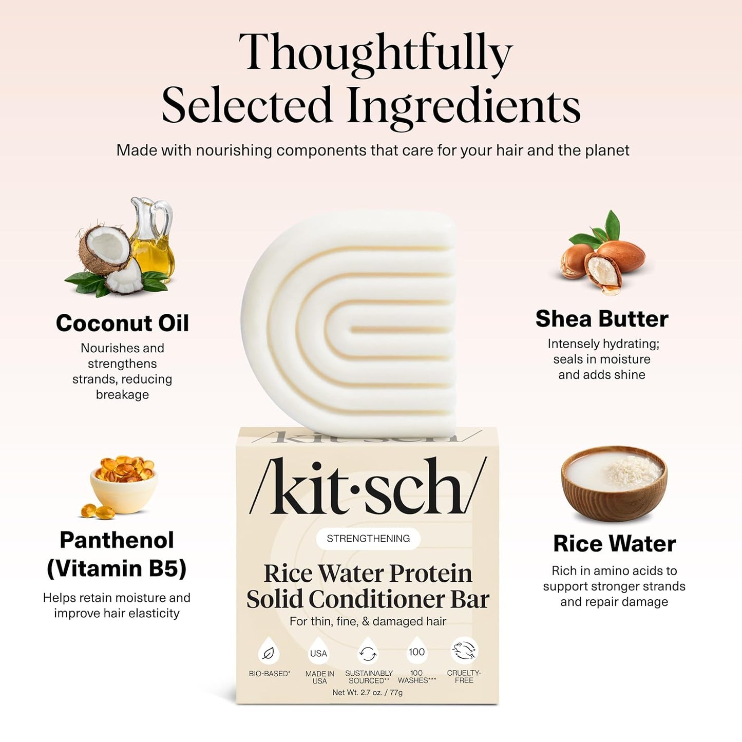 color-safe formula suitable for treated and natural hair