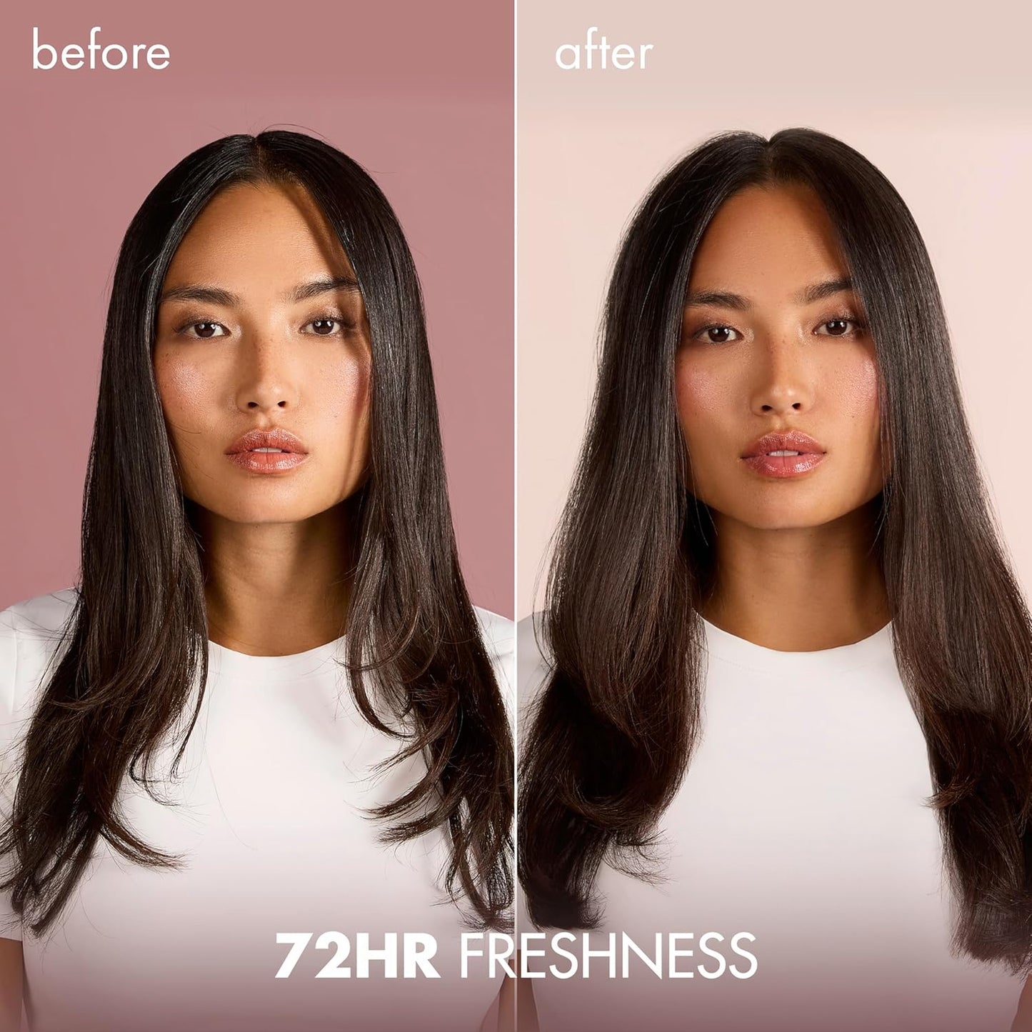 color-safe, lightweight, no-build-up formula