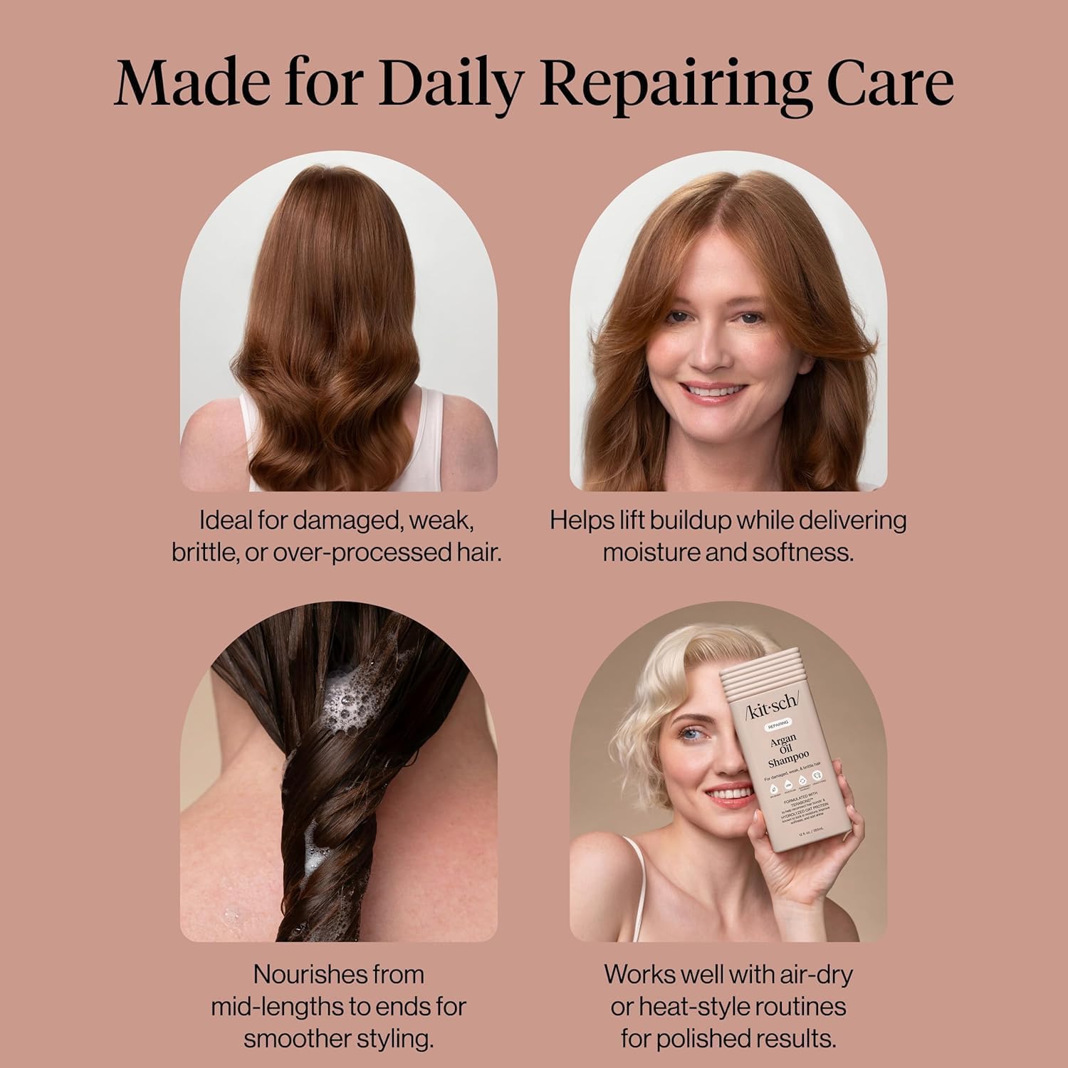 color-safe, ph-balanced daily cleanser suitable for all hair types